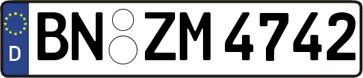 BN-ZM4742