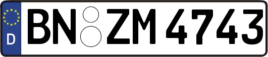 BN-ZM4743