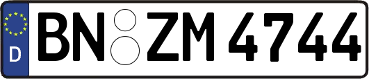BN-ZM4744