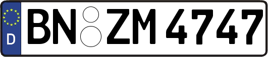 BN-ZM4747