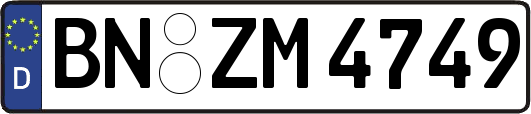 BN-ZM4749
