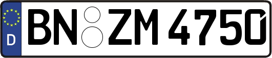 BN-ZM4750