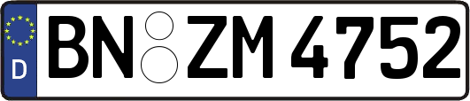 BN-ZM4752