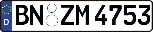BN-ZM4753