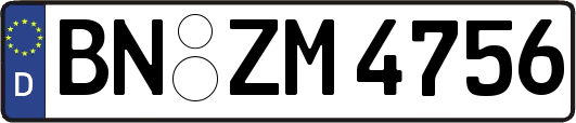 BN-ZM4756