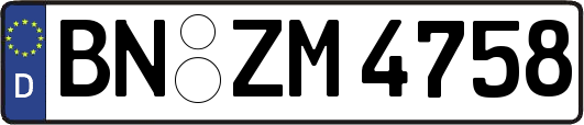 BN-ZM4758