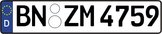 BN-ZM4759
