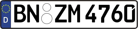 BN-ZM4760