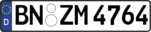 BN-ZM4764
