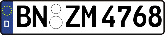 BN-ZM4768