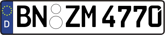 BN-ZM4770