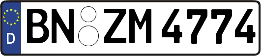 BN-ZM4774