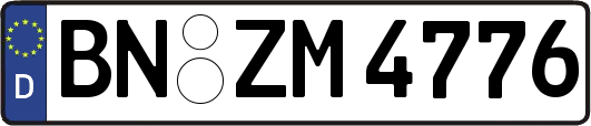 BN-ZM4776