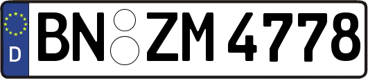 BN-ZM4778