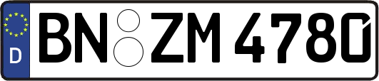 BN-ZM4780