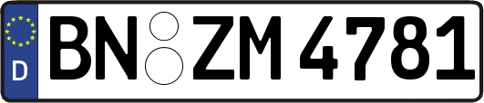 BN-ZM4781
