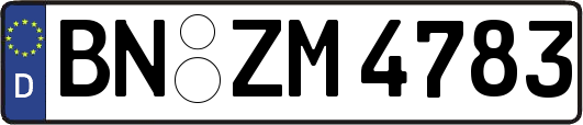 BN-ZM4783
