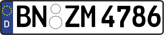 BN-ZM4786