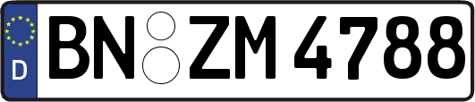 BN-ZM4788