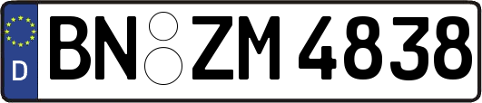 BN-ZM4838