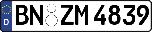 BN-ZM4839