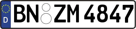 BN-ZM4847