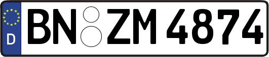 BN-ZM4874