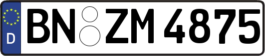BN-ZM4875