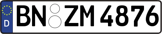 BN-ZM4876