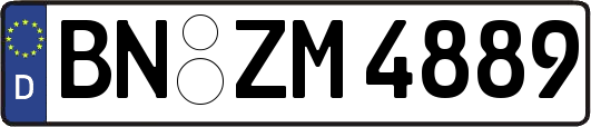 BN-ZM4889