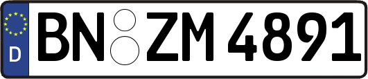 BN-ZM4891