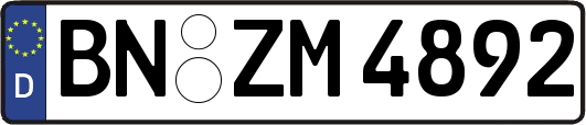 BN-ZM4892