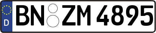 BN-ZM4895