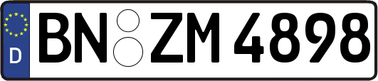BN-ZM4898
