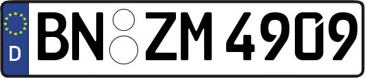 BN-ZM4909