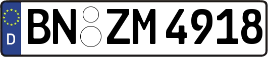 BN-ZM4918