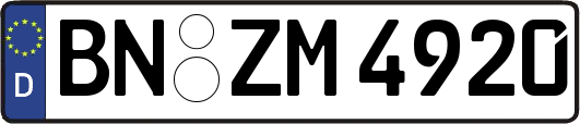 BN-ZM4920