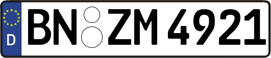 BN-ZM4921