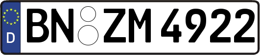 BN-ZM4922