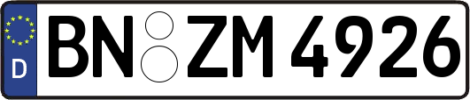 BN-ZM4926