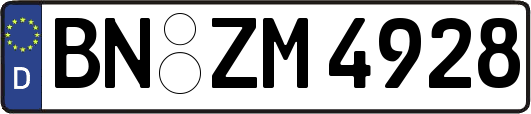 BN-ZM4928