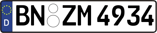 BN-ZM4934