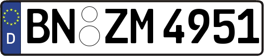BN-ZM4951