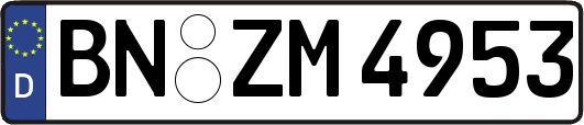 BN-ZM4953