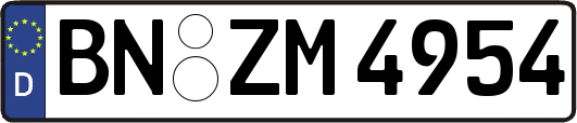 BN-ZM4954