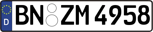 BN-ZM4958