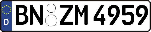 BN-ZM4959