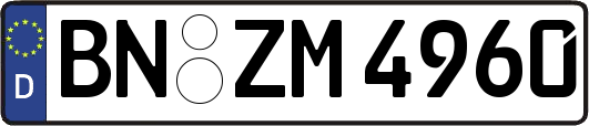 BN-ZM4960