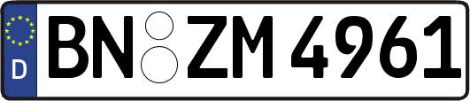 BN-ZM4961