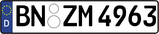 BN-ZM4963